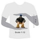 thumbnail image 3 of Figura de acción Boss Fight Studio Bluto Popeye 1:12 Wave 1, 3 of 8