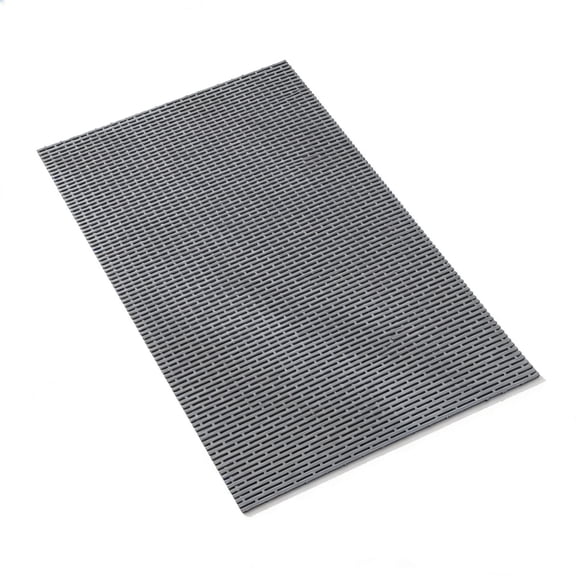 Mecorevxz Non-Slip Shower Mat Bathtub Mat with Drain Soft on Feet PVC Shower for Bathroom Wet Area Quick Drying No Suction Cup Comfort Shower Rugs Bathroom Accessories (32”×32”,Gray)