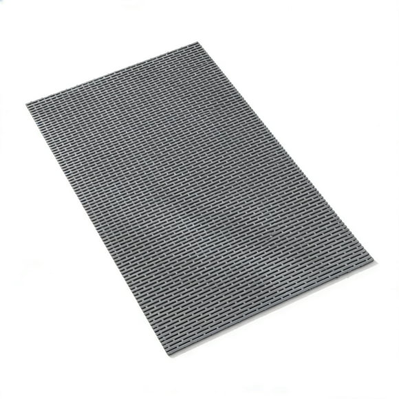 Vwrxbz PVC Shower Mat 80x40cm Non-Slip Bath Tub Floor Mat Quick Dry Exfoliating Soft Bathroom Safety Carpet