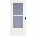 thumbnail image 4 of Larson 83082032 36 x 81 in. White Retractable Screenaway Door, 4 of 6