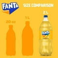 thumbnail image 2 of Fanta Pineapple Fruit Soda Pop, 2 Liter Bottle (Pack of 4), 2 of 5