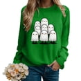 thumbnail image 7 of Godom Halloween Womens Sweatshirts Ghost Graphic Long Sleeve Tops Loose Fit Fall Cute Thick Shirts Winter Outfits Trendy Clothes, 7 of 7