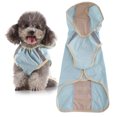 thumbnail image 5 of Chubasquero para Perros ANGGREK Ajustable Impermeable Con Rayas Reflectantes para Perros pequeños Medianos Y Grandes, 5 of 5