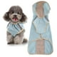 thumbnail image 5 of Chubasquero para perros Bling Bling impermeable ajustable ligero azul claro S, 5 of 12