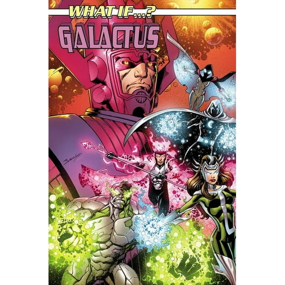 What If...? Galactus, (Paperback)
