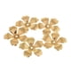 thumbnail image 4 of 30 Unidades De Metal De Oro Hueco Filigrana Granos De La Flor Tapa Final Espaciador De Joyería Que Hace Los Resultados Accesorios 32 Mm Soledad Granos de la flor Caps extremo del cordón, 4 of 10