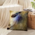 thumbnail image 3 of LALILO Throw Pillow Covers Watercolor Glamour Woman Portrait Artist Cushion Cover 18" x 18", 2 Pack, 3 of 6