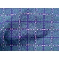 thumbnail image 5 of oneOone Cotton Poplin Teal Green Fabric Block Craft Projects Decor Fabric Printed By The Yard 56 Inch Wide-1R, 5 of 5