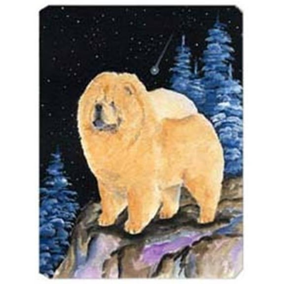 Starry Night Chow Chow Mouse Pad
