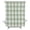 Green, variant on Stall Shower Curtains 36" x 72", Beige Checked Washable Shower Curtain for Bathroom, Farmhouse Gingham Buffalo Plaid Waterproof Polyester Fabric Bathtub Curtain Panel