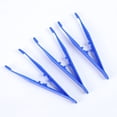 thumbnail image 4 of Tweezers First Aid Plastic Tweezers 4.5 Inch Blue Disposable Medical Tweezers Splinter Removal Craft Tweezers First Aid Supplies for Home Hobby Use 10 Pack, 4 of 6