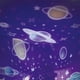thumbnail image 5 of Luz LED nocturna portátil giratoria con diseño de cielo estrellado para dormitorio, proyección de unicornio, lámpara navideña (blanca), 5 of 5