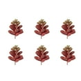 thumbnail image 4 of Vickerman 4" Artificial Assorted Succulent Picks, 6 per Bag, 4 of 4