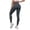 A4-Dark Gray, variant on Butt Lifting Leggings for Women High Waisted Plus Size Yoga Pants Tummy Athletic Pants Seamless Construction Yoga Leggings for Women Squat Proof Gym Pants Dance Tights Blue M