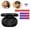 Black BK, variant on Gecau Bluetooth Headphones Wireless Noise Meticulously Crafted .0, Stereo Earphones White Home Gadgets