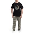 thumbnail image 5 of CafePress - Night Owl Pajamas - Men's Dark Loose Fit Cotton Pajama Set, 5 of 7