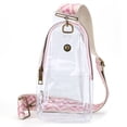 thumbnail image 4 of Bolso PVC transparente Fanny Pack FLhrweasw rosa, 4 of 9