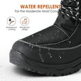 thumbnail image 4 of Women's Winter Waterproof Warm Mid Calf Snow Boots Outdoor Hiking Snow Boots, 4 of 6