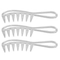 thumbnail image 1 of Detangling Wide Tooth Comb With Rounded Comb Teeth, Ergonomic Handle, Small And Portable, Made Of Premium Material, Ideal For All Hair Types, 1 of 8