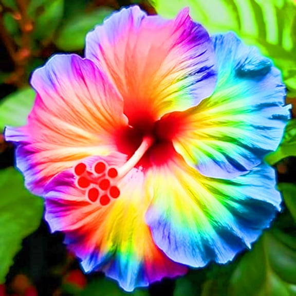Hibiscus, Low Maintenance - Easy Grow - Ideal for Beds Borders, Plant Pots & Planters
