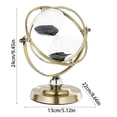 thumbnail image 3 of BotaniNest Desktop Ornament Timeless Sand Timer For Meditation Focus And Elegant Home Study, 3 of 6