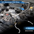 thumbnail image 2 of Manguera de Refrigerante de A/C para Honda Accord 2013-2017 Línea de Manguera de Presión de Aire Acondicionado No. 80311T2FA01 Caucho Hierro, 2 of 6