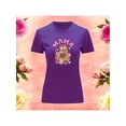 thumbnail image 2 of Playera Blusa Mujer Mama, Love You, XOXO, Be Mine Diseño Original con Frases y Bebida Estilo Cute Color Morado Talla Grande Marca Emil SaEs, 2 of 4