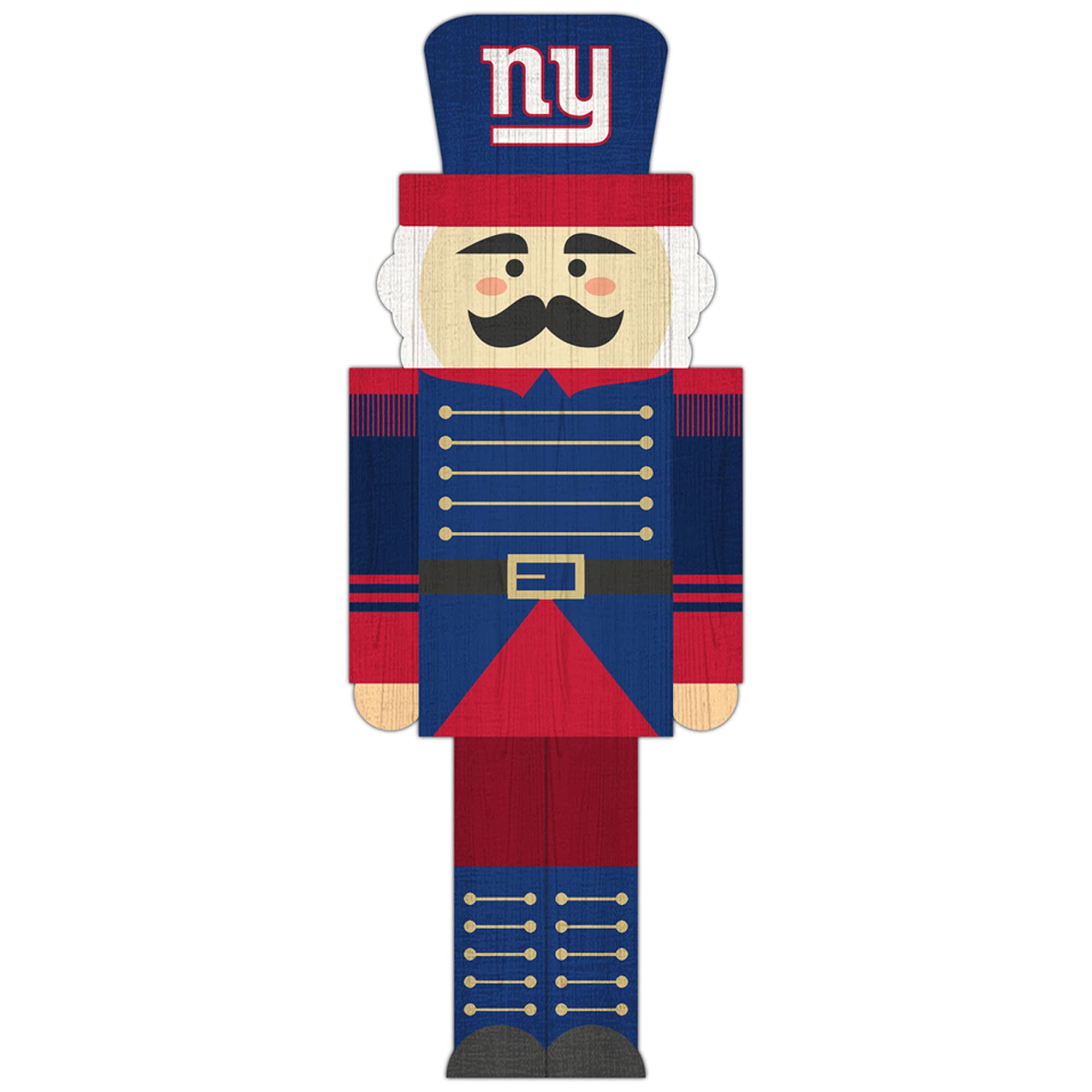 New York Giants 31'' Nutcracker Leaner