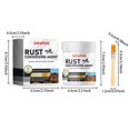 thumbnail image 3 of RuiJiao Rust Converter and Preventative Coating - Transforms Rust into a Protective Polymer Layer, Effective Rust Removal and Prevention for Metals, 3 of 9