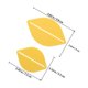 thumbnail image 5 of NUOLUX 4Ud Herramienta Manual Para Exprimir Pasta Dental Y Cremas Color Amarillo, 5 of 6