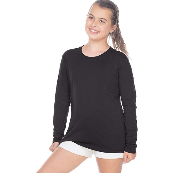Kavio Youth Crew Neck Long Sleeve Top