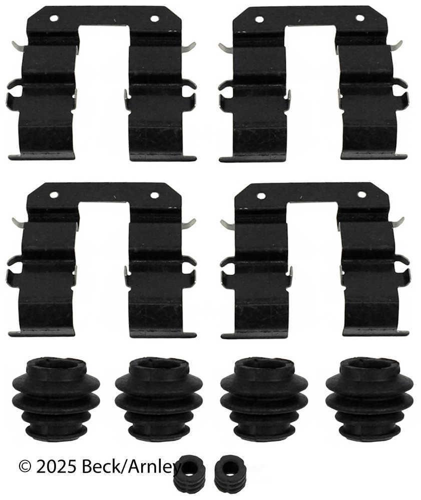 Beck/Arnley 085-6988 Disc Brake Pad