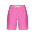 thumbnail image 3 of BLCHUNen Shorts for Women Loose Breathable Lightweight Drawstring Comfy Casual Workout Summer Shorts with Pockets, 3 of 6