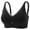 Black, variant on MVRLSH Sports Jelly Bras for Women Wireless Soft Full Coverage No Show Comfortable Everyday Underwear Strapless Bra