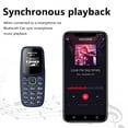 thumbnail image 5 of Bm310 Mini Phone Unlock Bluetooth Headphone Automatic Call Recording Small Cell Phone, 5 of 8