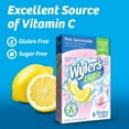 thumbnail image 2 of Wyler's Light Singles To Go Powder Packets Pink Lemonade Flavor Drink Mix Sugar-Free Low-Calorie Water Enhancer for Home Office Snacks Picnics Camping On The Go Drink Beverages 8 Sticks (Pack of 6), 2 of 7