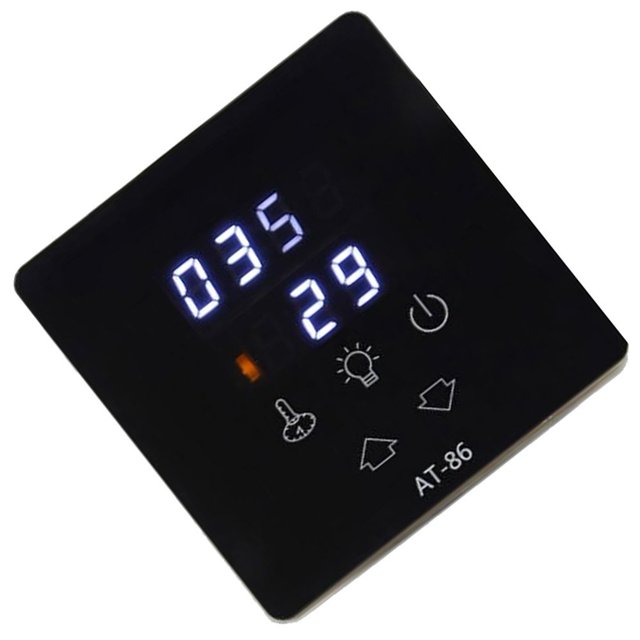 HLONK AT-86 controller Touch Screen Sauna Temperature Controller sauna accessories