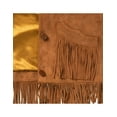 thumbnail image 3 of Stetson Western Jacket Women Suede Fringe XL Brown 11-098-0539-0048 BR, 3 of 4