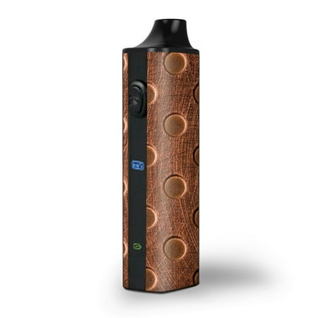 Skin Decal for Pulsar APX Herb Vape / Copper Grid Panel (Best Herbs To Vape)