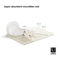 thumbnail image 3 of Umbra Udry Peg Escurridor de Platos con Tapete, 3 of 7