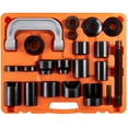 thumbnail image 1 of VEVOR Ball Joint Press Kit C-press Ball Joint Tools 23 pcs Automotive Repair Kit, 1 of 9