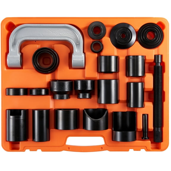 VEVOR Ball Joint Press Kit 23PCS C-press Ball Joint Tools Removal Automotive Repair Kit for 2WD 4WD Vehicles