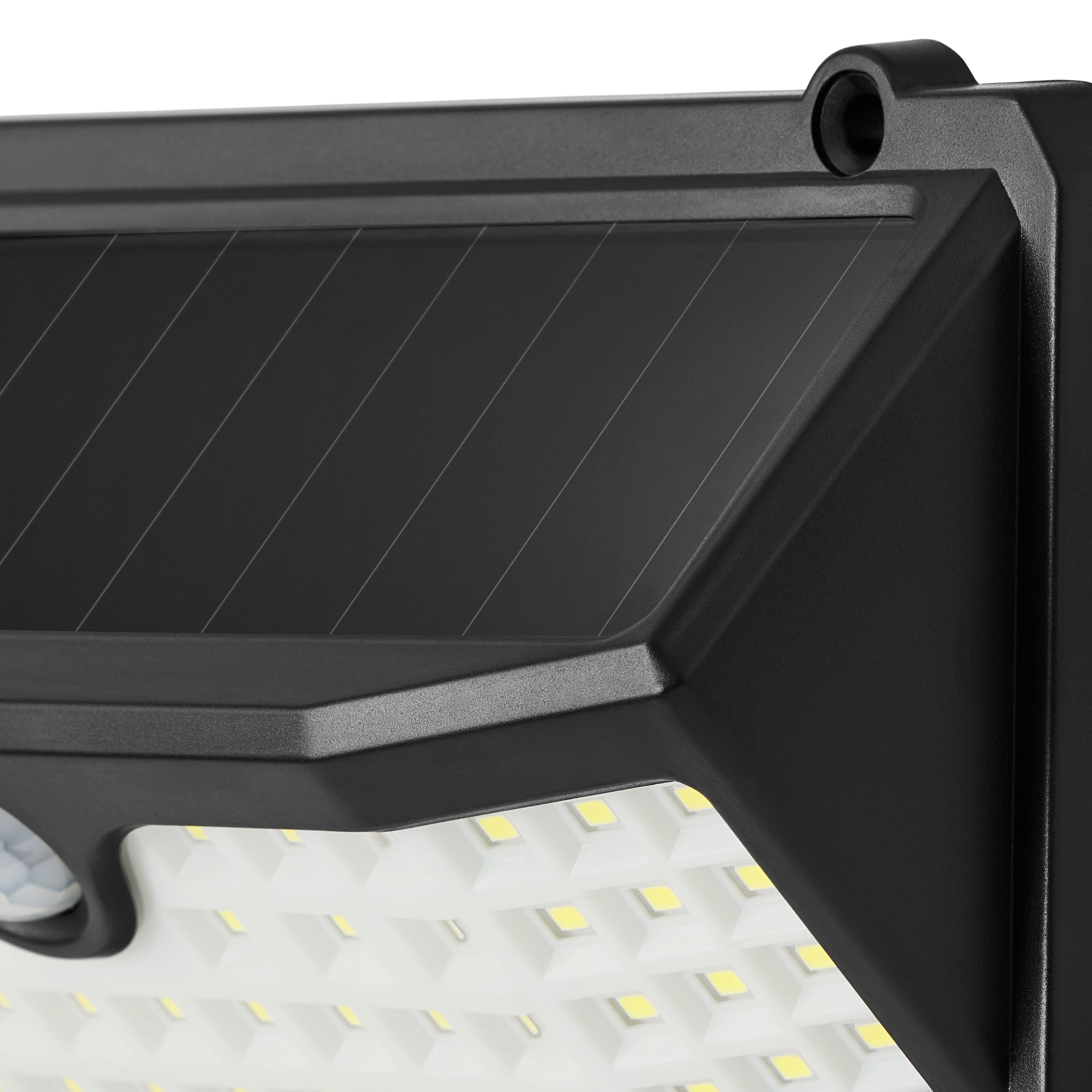 Hyper Tough Solar Pathway and Security Light, Black photo 5
