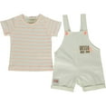 thumbnail image 6 of Hello 2-Piece Tee & Romper Set, 6 of 6