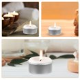 thumbnail image 3 of Greenadscape 15Ud Vasos Metálicos Para Velas Decorativas Resistentes De Hierro Ideal Para Manualidades, 3 of 8