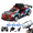 Red - 3 battery, variant on 4 Channel RC Drift Car with Camera & Lights, HD Video Recording Remote Control Car with APP Control, Long Endurance 30-Min Playtime, Great Gift for Teens and Adults