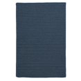 thumbnail image 1 of Colonial Mills Rug H041R024X096S Simply Home Solid - Lake Blue 2 ft. x 8 ft. Braided Rug, 1 of 1