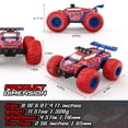 thumbnail image 4 of Allaugh 1:18 Remote Control Car, 20km/h 2.4GHz All Terrain Off-Road Monster Truck with Bodylights&Headlights &Headlamps Gift for 3-12 Year Old Boys Girls Kids, 4 of 6
