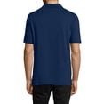 thumbnail image 3 of Hanes Men's X-Temp Short Sleeve Polo Shirt, 3 of 4