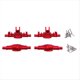 thumbnail image 3 of Kit de Carcasas de Eje Delantero y Trasero para Coche RC FMS 1/24 FCX24M D90 D110, RC., 3 of 5